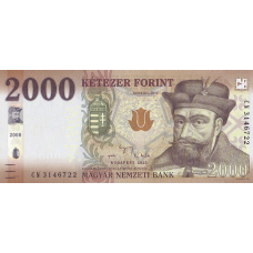 (045) ** PNew (PN204d) Hungary - 2000 Forint (2025)